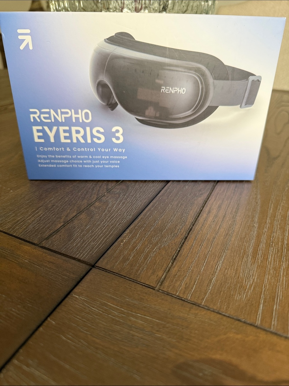 RENPHO Eyeris 3 Eye Massager - Gray